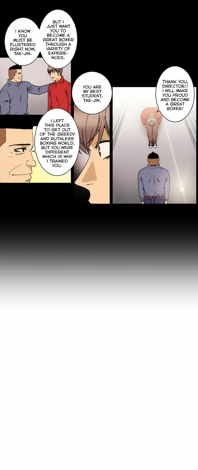 Read Green Boy: Shouting to You chapter 134 image 4 on Lezhin