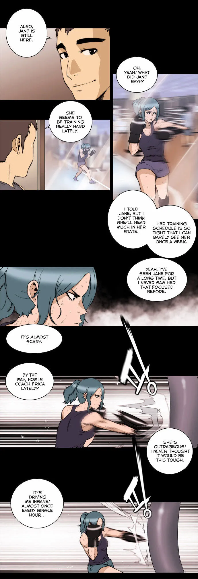 Read Green Boy: Shouting to You chapter 134 image 7 on Lezhin