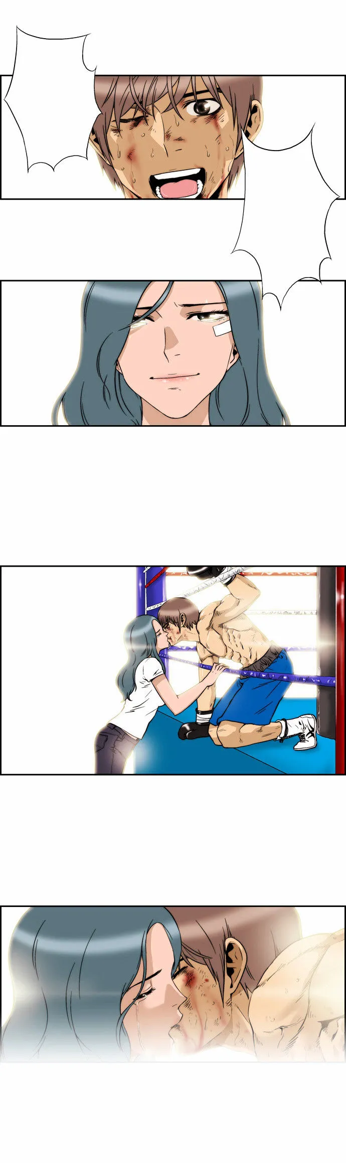 Read Green Boy: Shouting to You chapter 135 image 29 on Lezhin