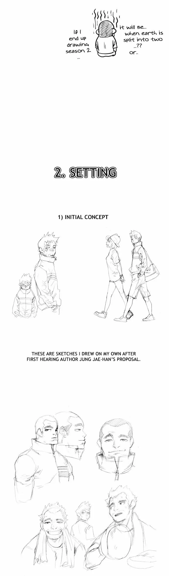 Read Green Boy: Shouting to You chapter 135 image 3 on Lezhin