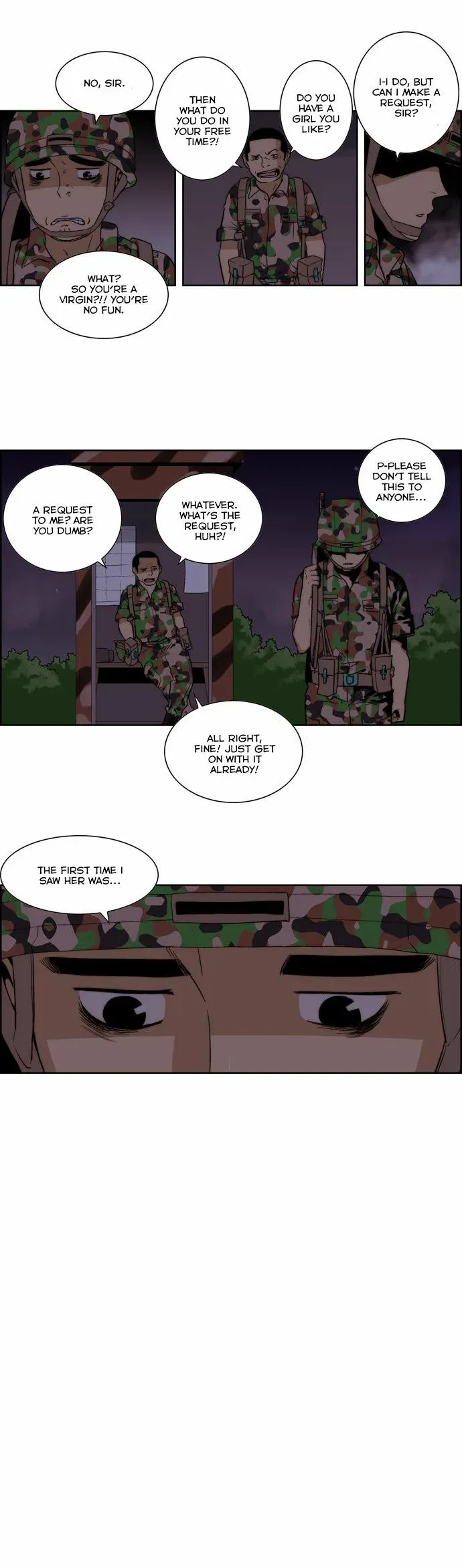 Read Green Boy: Shouting to You chapter 136 image 1 on Lezhin