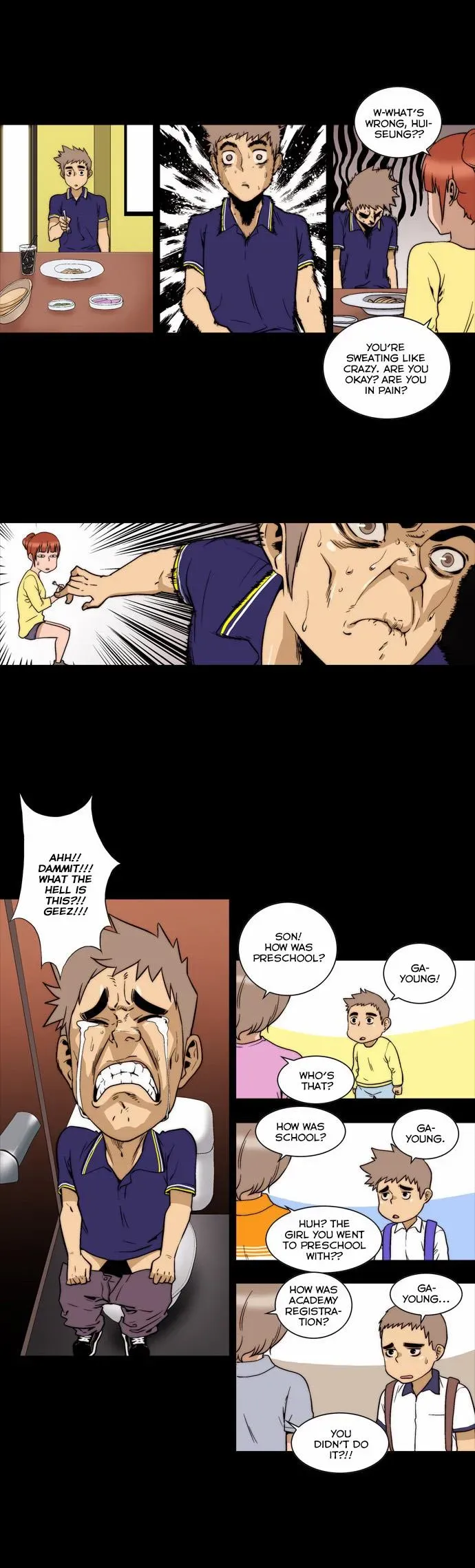 Read Green Boy: Shouting to You chapter 136 image 11 on Lezhin