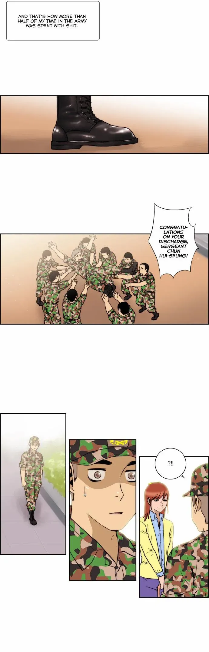 Read Green Boy: Shouting to You chapter 136 image 14 on Lezhin