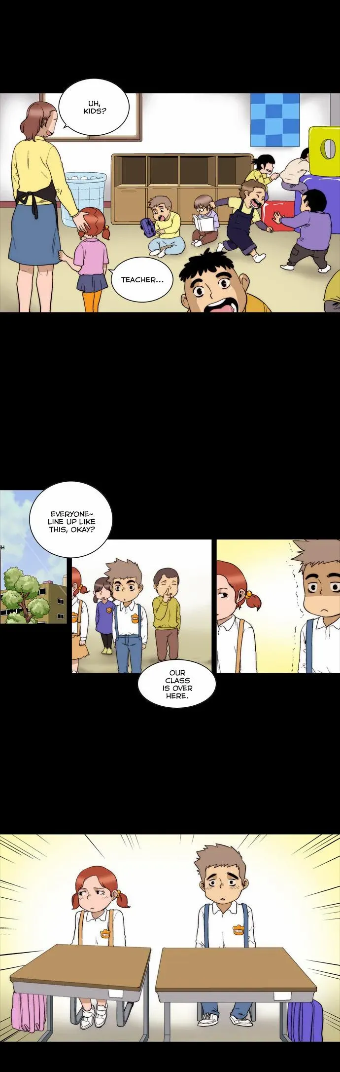 Read Green Boy: Shouting to You chapter 136 image 3 on Lezhin