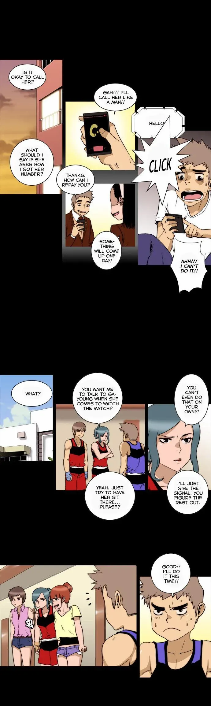 Read Green Boy: Shouting to You chapter 136 image 8 on Lezhin