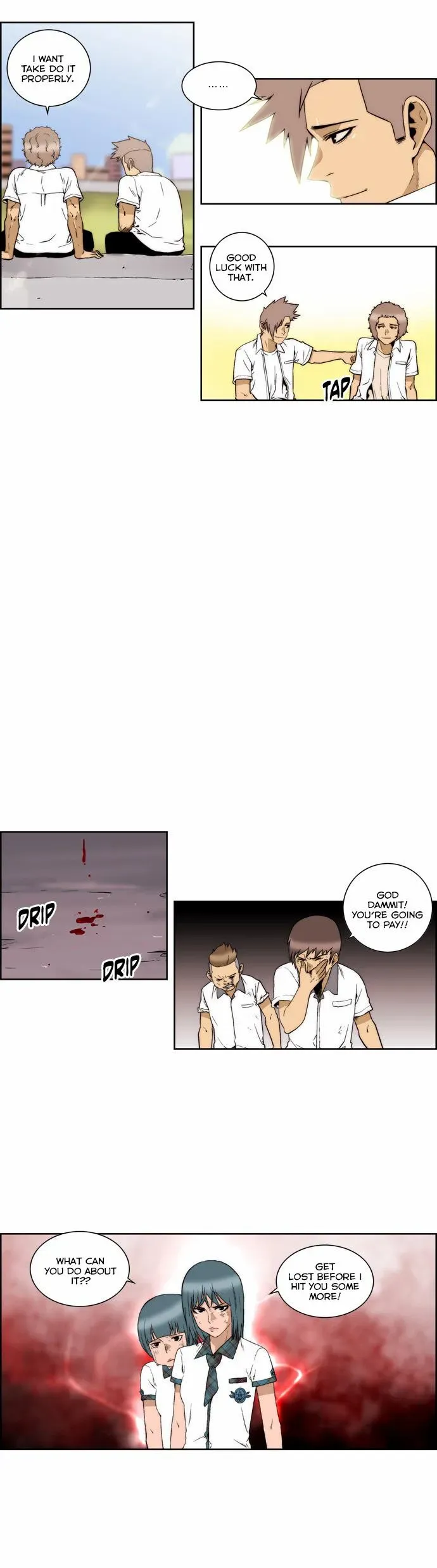 Read Green Boy: Shouting to You chapter 137 image 3 on Lezhin