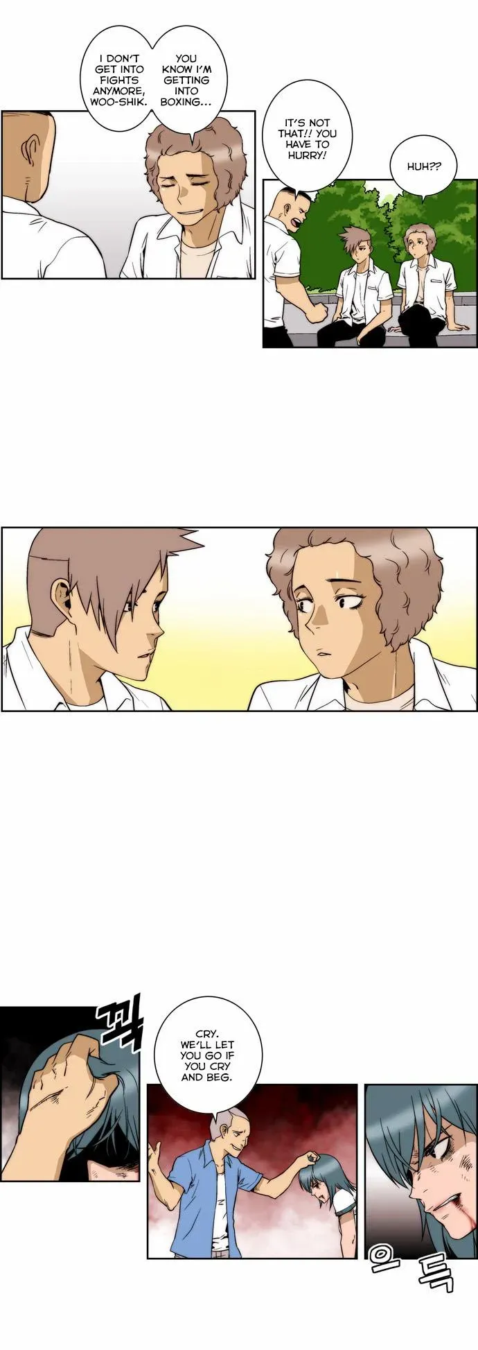 Read Green Boy: Shouting to You chapter 137 image 5 on Lezhin