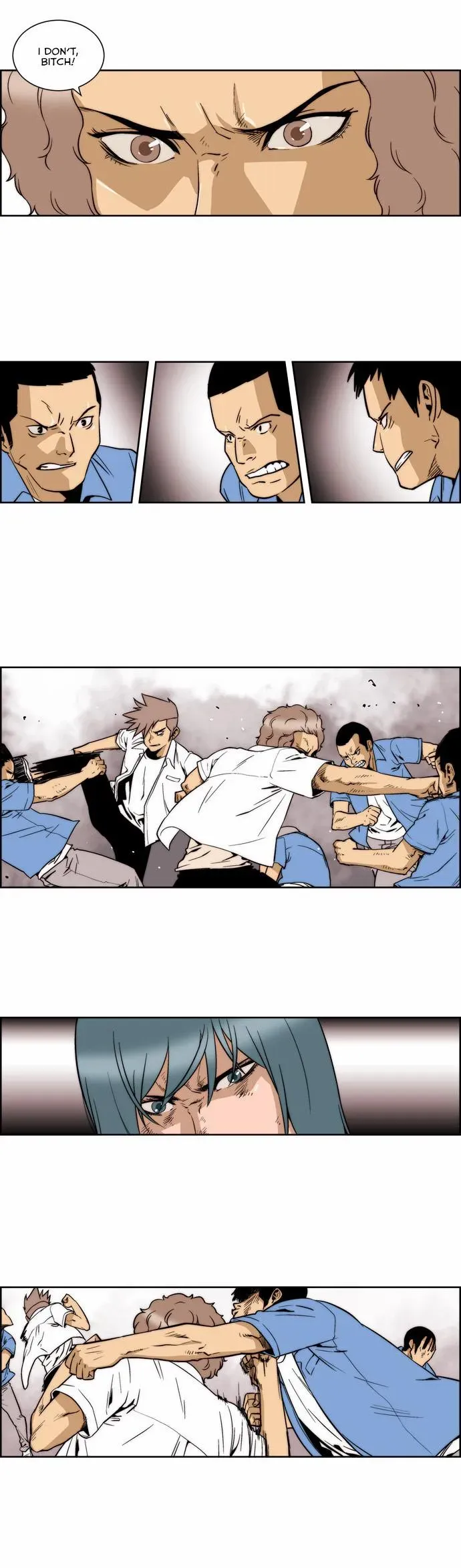 Read Green Boy: Shouting to You chapter 137 image 9 on Lezhin