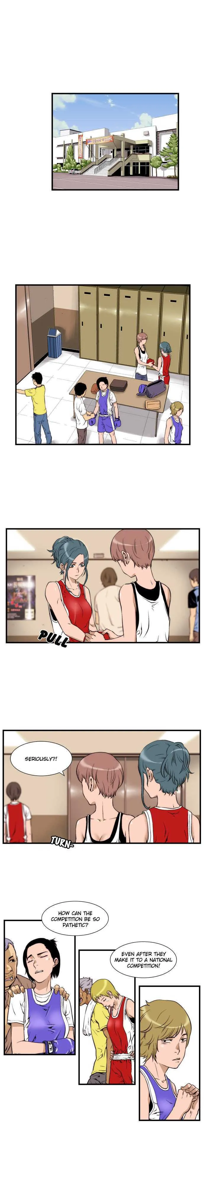 Read Green Boy: Shouting to You chapter 15 image 0 on Lezhin