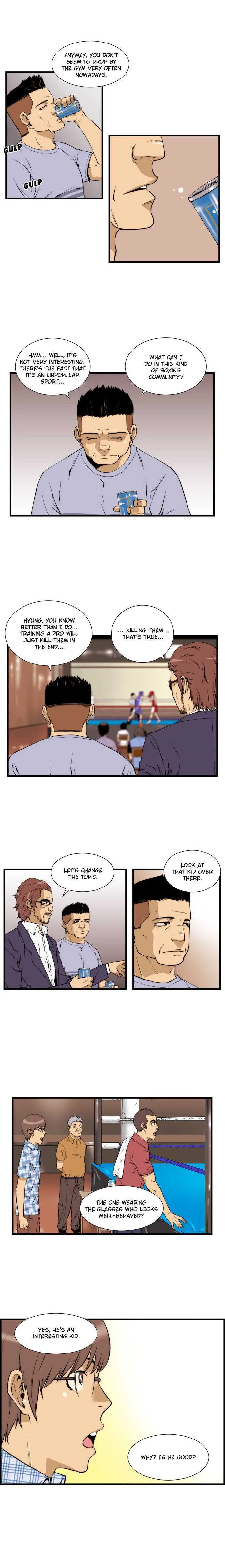 Read Green Boy: Shouting to You chapter 15 image 5 on Lezhin