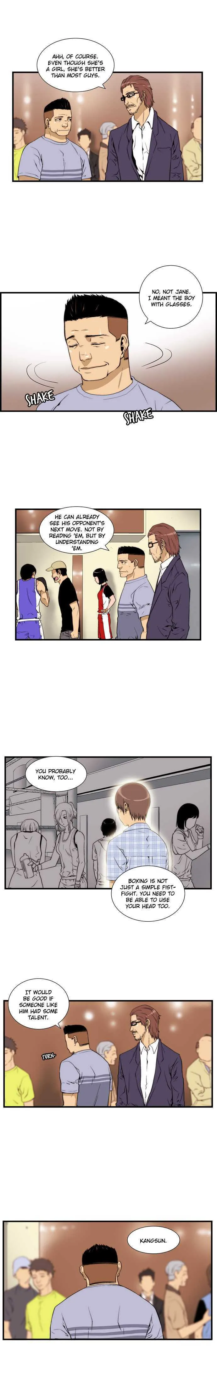 Read Green Boy: Shouting to You chapter 17 image 7 on Lezhin