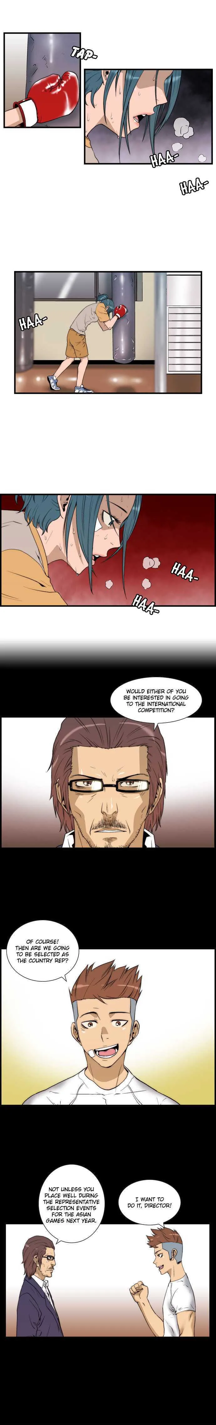 Read Green Boy: Shouting to You chapter 19 image 1 on Lezhin