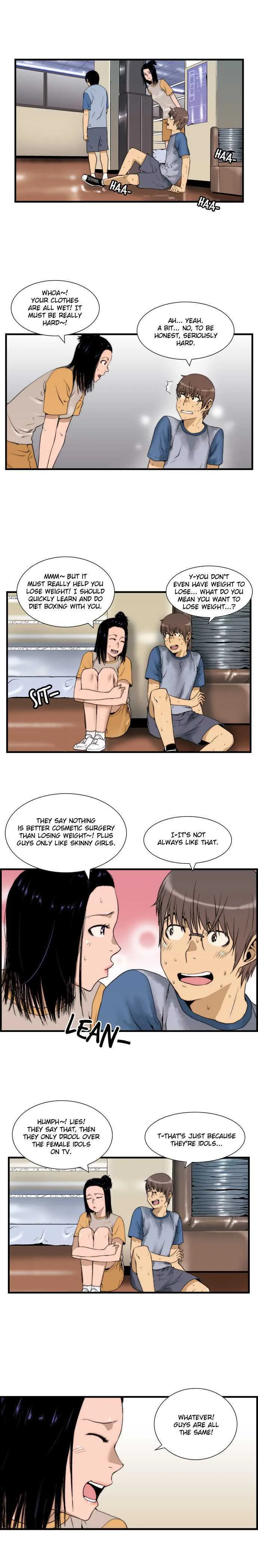 Read Green Boy: Shouting to You chapter 19 image 5 on Lezhin