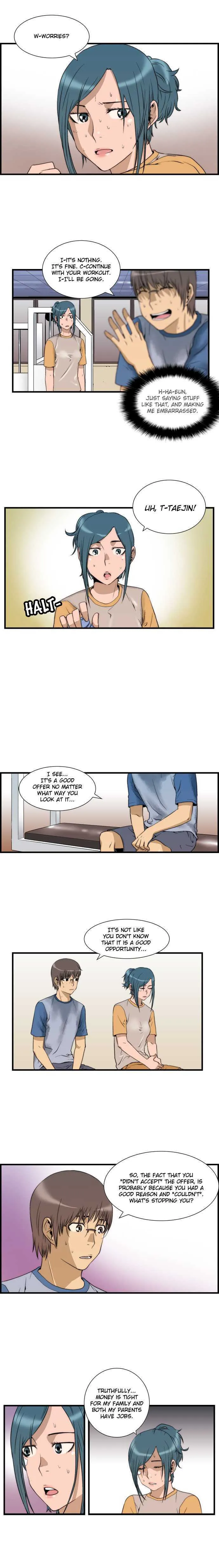 Read Green Boy: Shouting to You chapter 19 image 7 on Lezhin