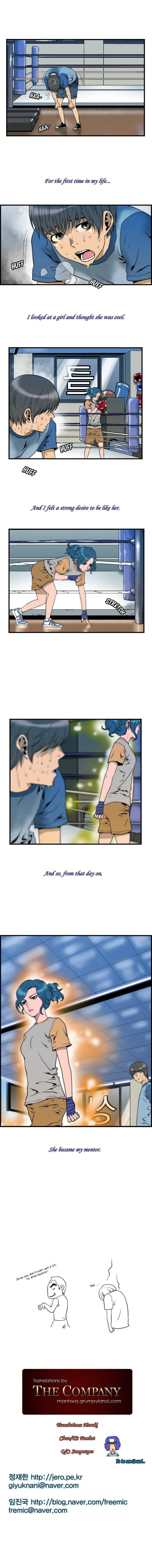 Read Green Boy: Shouting to You chapter 2 image 10 on Lezhin