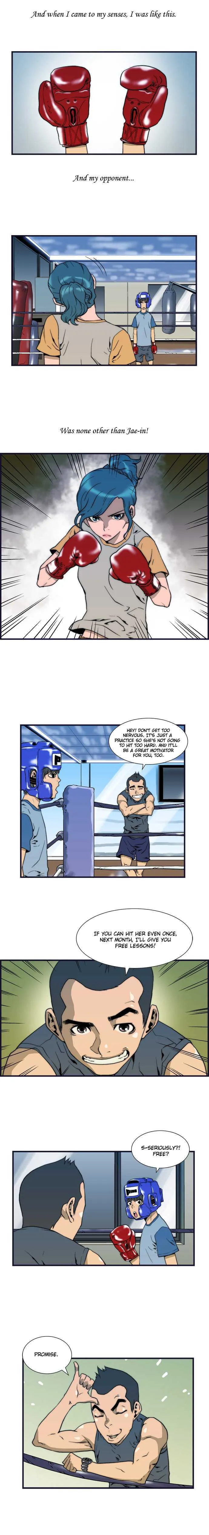 Read Green Boy: Shouting to You chapter 2 image 3 on Lezhin