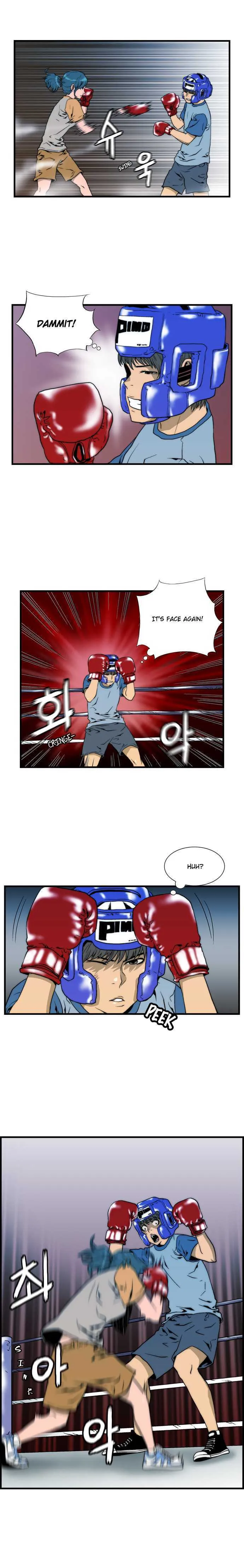 Read Green Boy: Shouting to You chapter 2 image 8 on Lezhin
