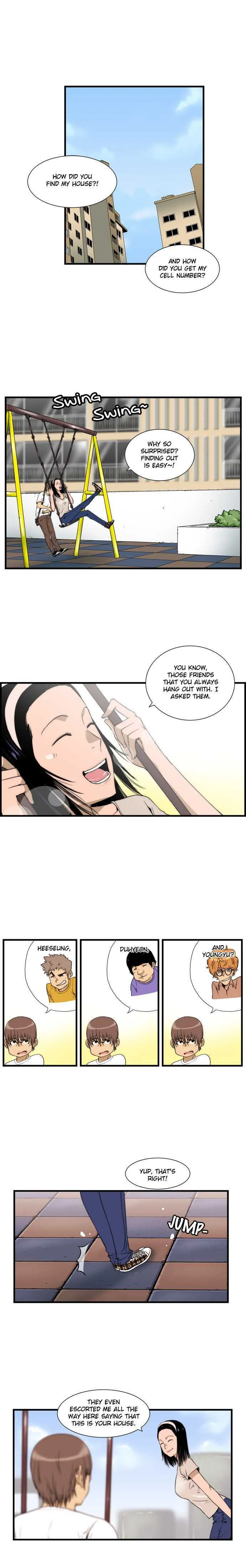 Read Green Boy: Shouting to You chapter 20 image 6 on Lezhin