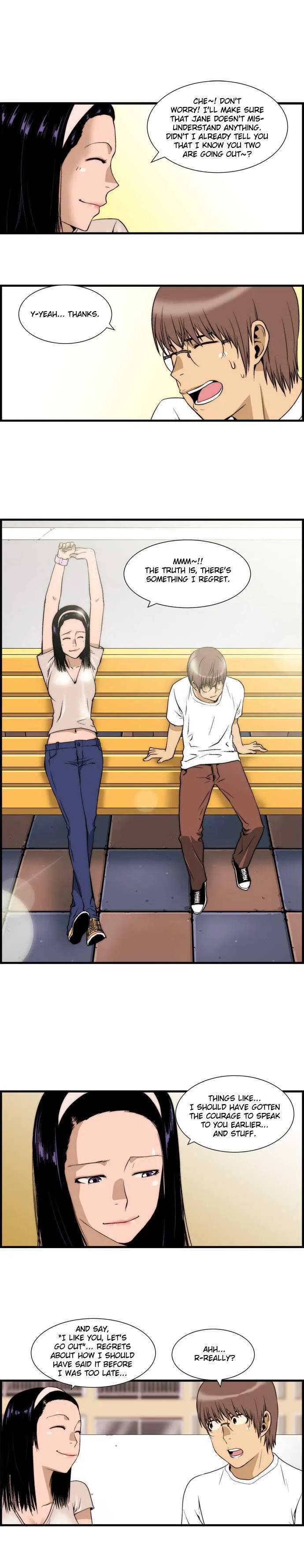 Read Green Boy: Shouting to You chapter 20 image 8 on Lezhin