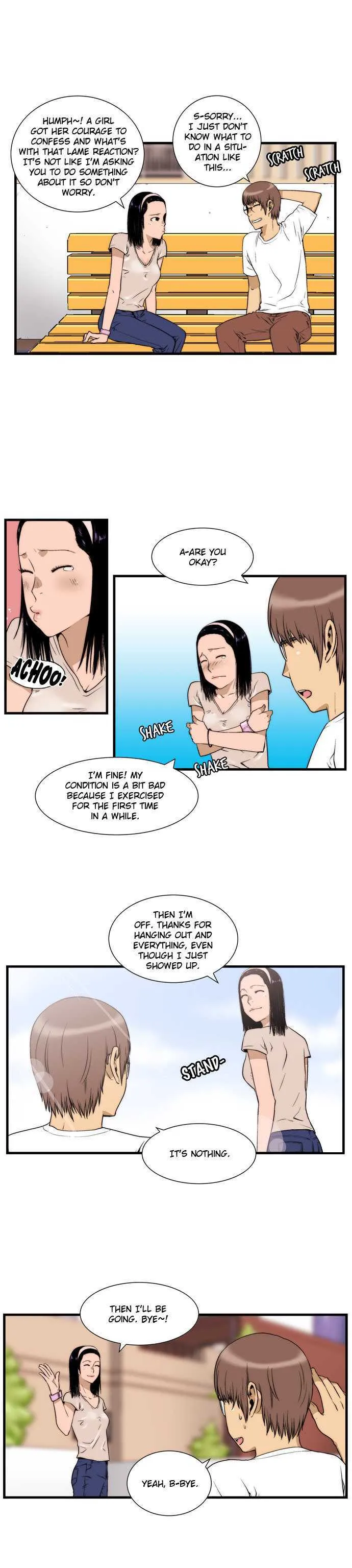Read Green Boy: Shouting to You chapter 20 image 9 on Lezhin