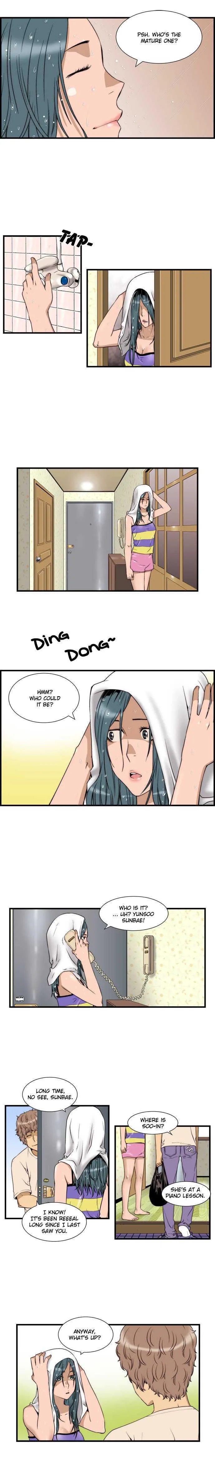Read Green Boy: Shouting to You chapter 21 image 1 on Lezhin