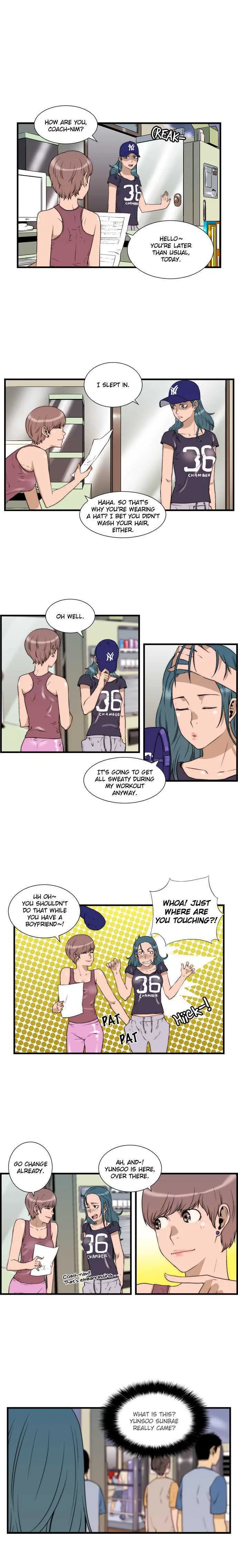 Read Green Boy: Shouting to You chapter 22 image 1 on Lezhin