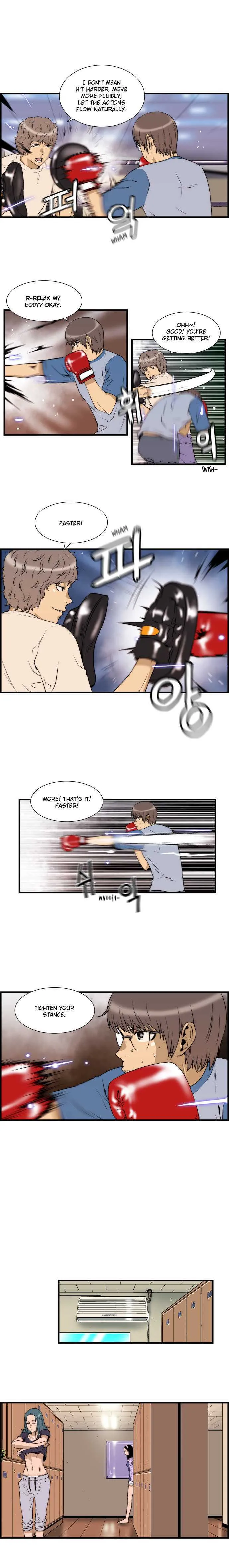 Read Green Boy: Shouting to You chapter 22 image 4 on Lezhin