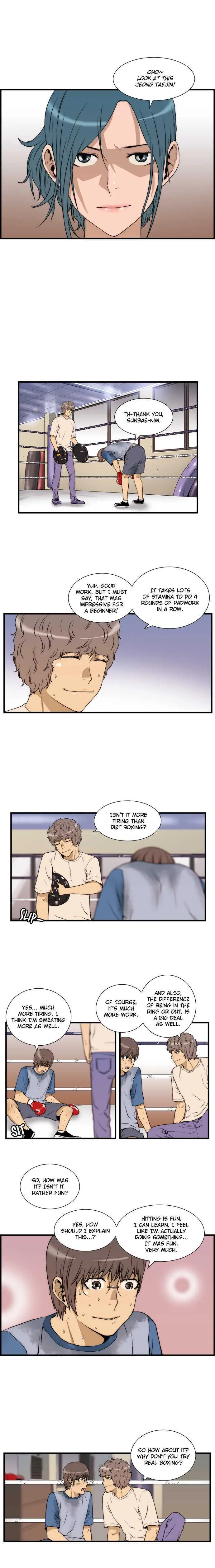 Read Green Boy: Shouting to You chapter 22 image 8 on Lezhin