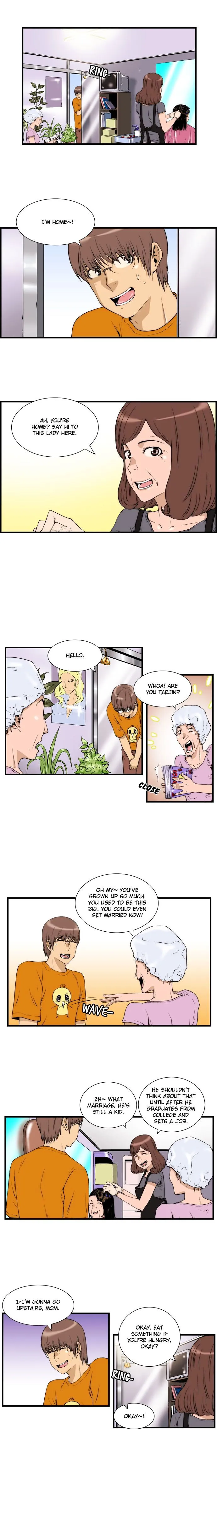 Read Green Boy: Shouting to You chapter 23 image 0 on Lezhin
