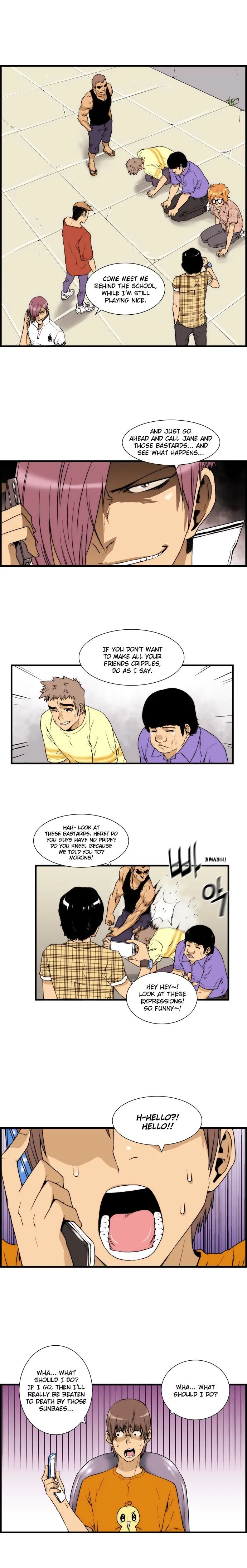 Read Green Boy: Shouting to You chapter 23 image 3 on Lezhin