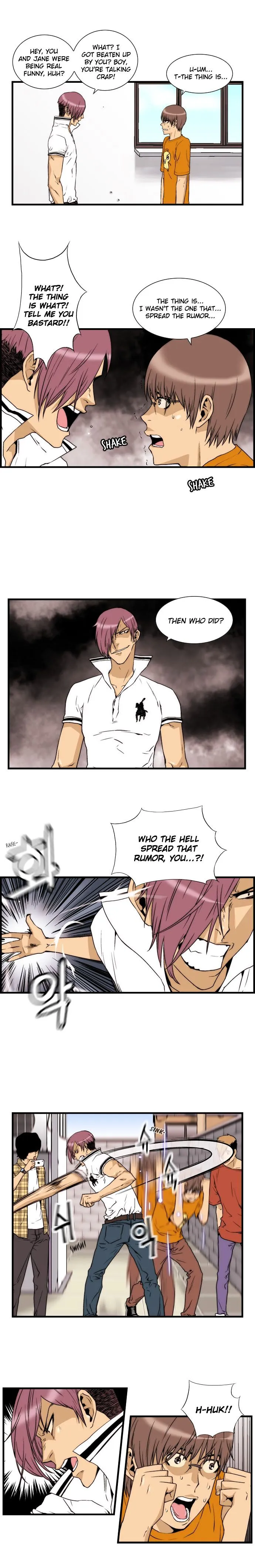 Read Green Boy: Shouting to You chapter 23 image 5 on Lezhin