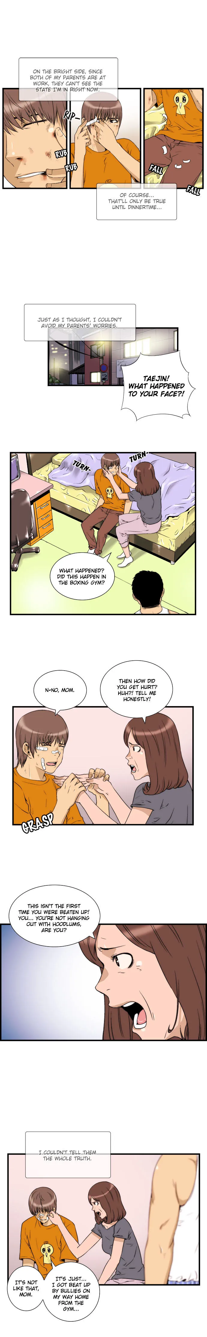 Read Green Boy: Shouting to You chapter 24 image 2 on Lezhin