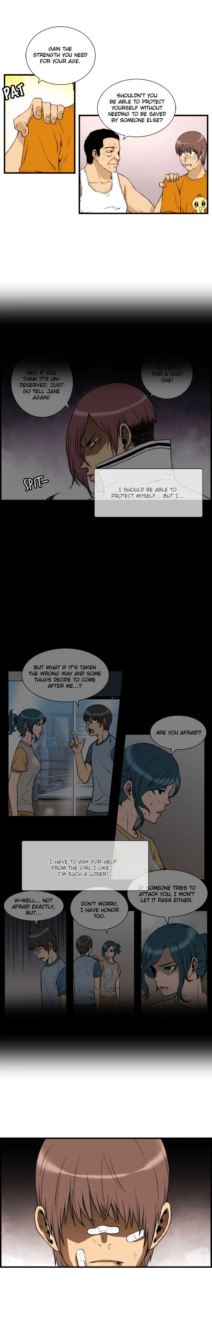 Read Green Boy: Shouting to You chapter 24 image 4 on Lezhin