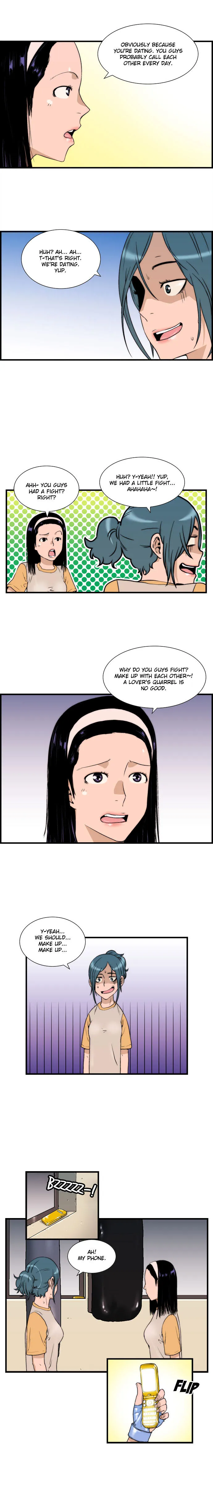 Read Green Boy: Shouting to You chapter 24 image 7 on Lezhin