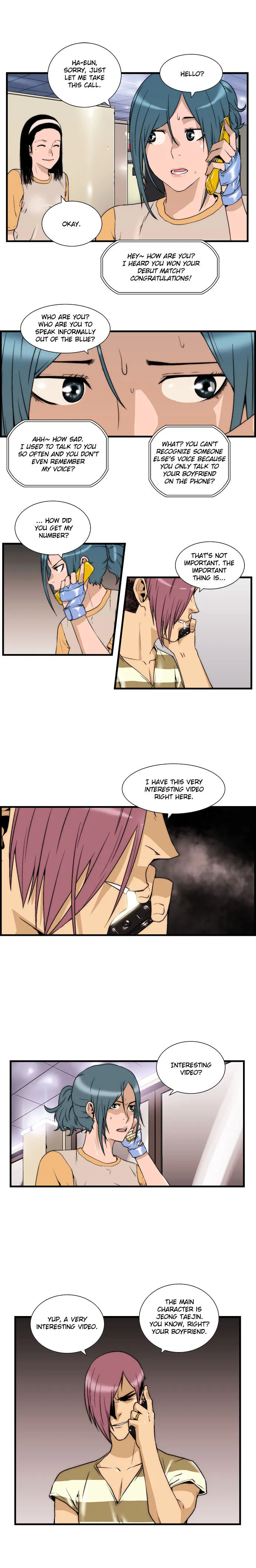Read Green Boy: Shouting to You chapter 24 image 8 on Lezhin