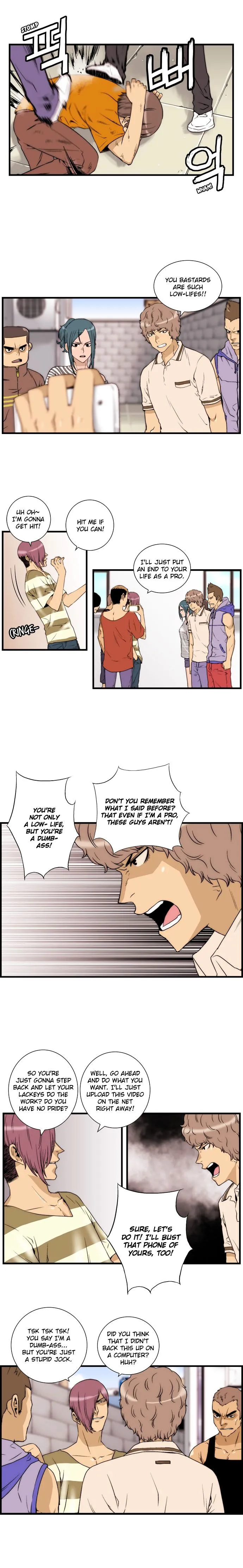 Read Green Boy: Shouting to You chapter 25 image 1 on Lezhin