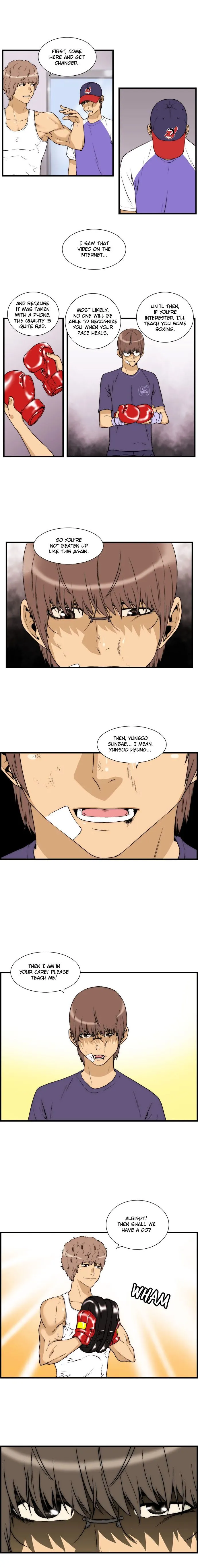 Read Green Boy: Shouting to You chapter 26 image 6 on Lezhin