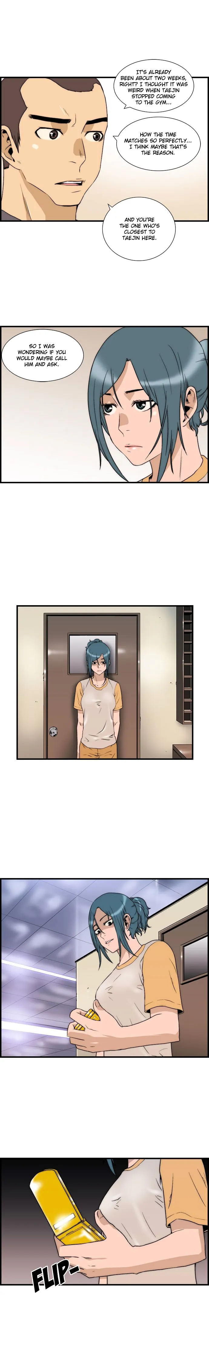 Read Green Boy: Shouting to You chapter 26 image 8 on Lezhin