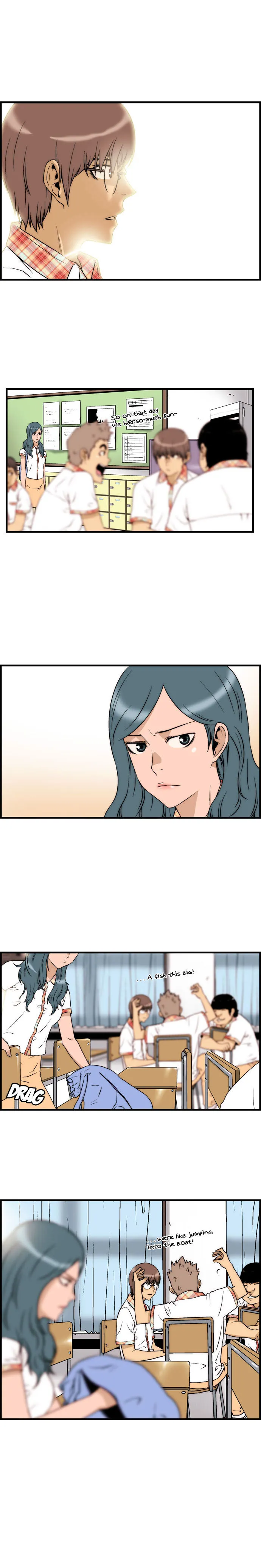 Read Green Boy: Shouting to You chapter 27 image 2 on Lezhin