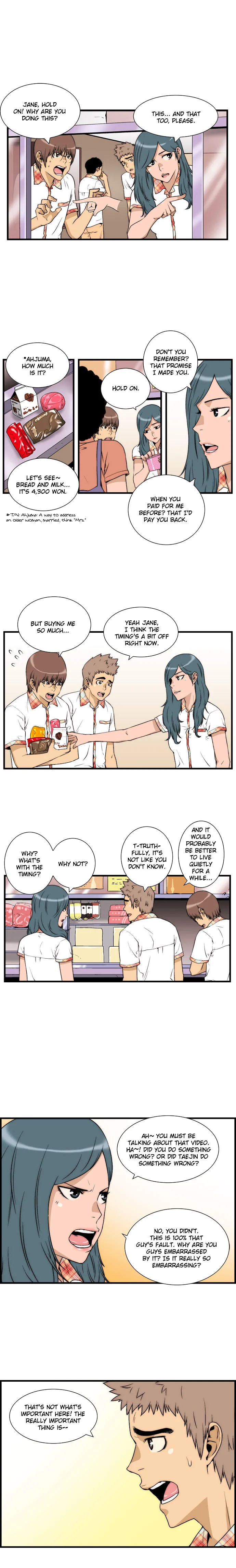 Read Green Boy: Shouting to You chapter 27 image 4 on Lezhin