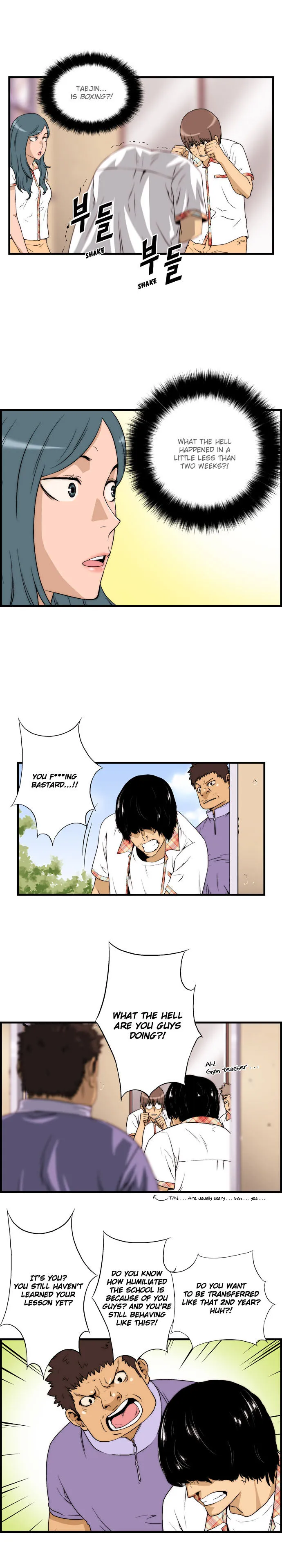 Read Green Boy: Shouting to You chapter 27 image 9 on Lezhin