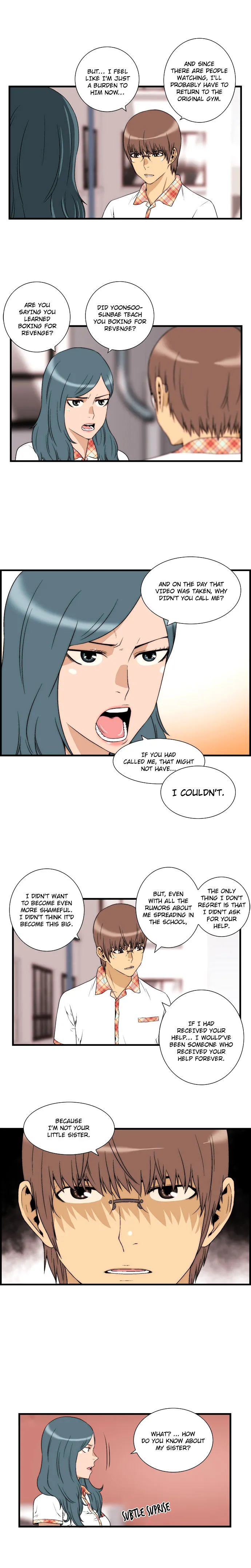 Read Green Boy: Shouting to You chapter 28 image 1 on Lezhin