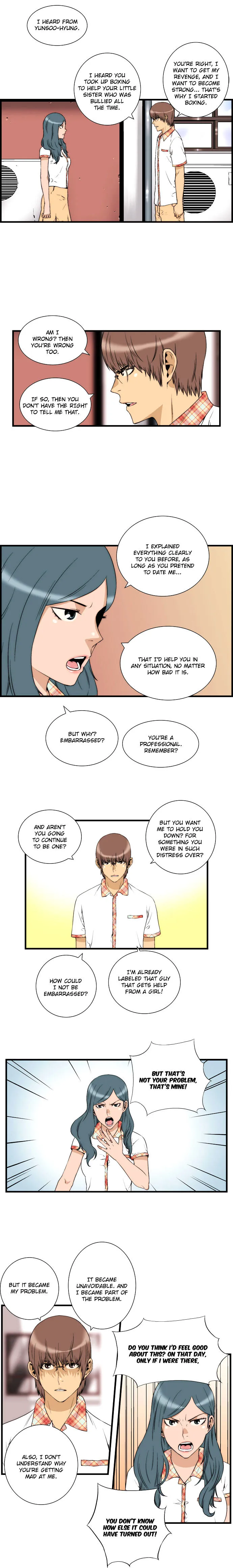Read Green Boy: Shouting to You chapter 28 image 2 on Lezhin