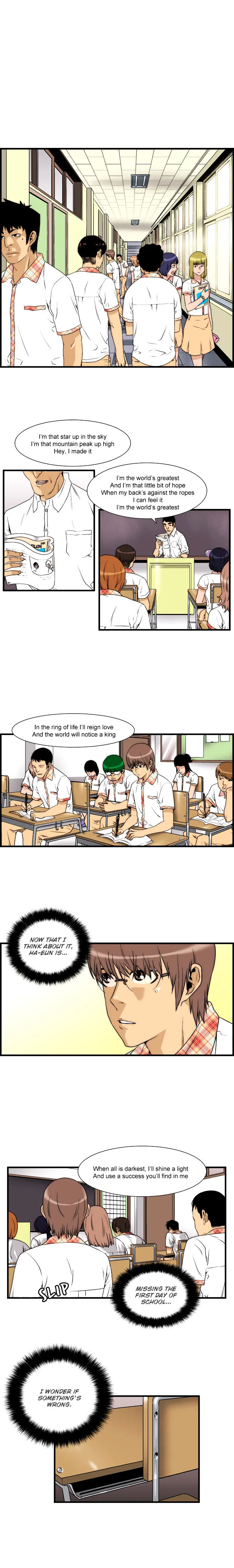 Read Green Boy: Shouting to You chapter 28 image 6 on Lezhin