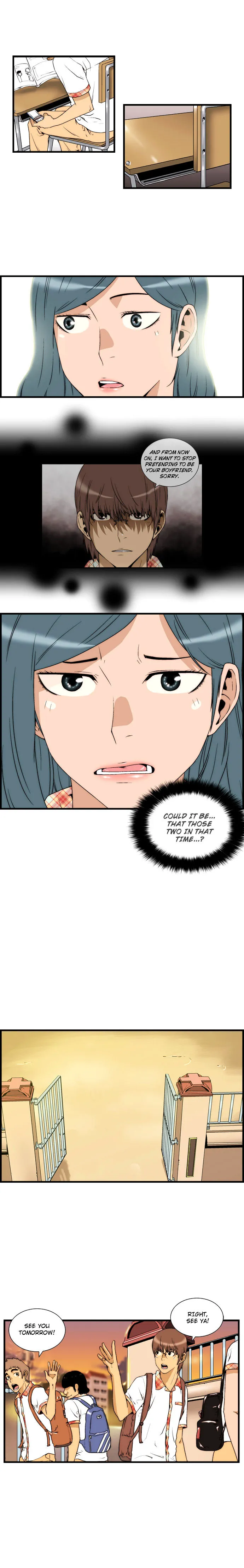 Read Green Boy: Shouting to You chapter 28 image 8 on Lezhin