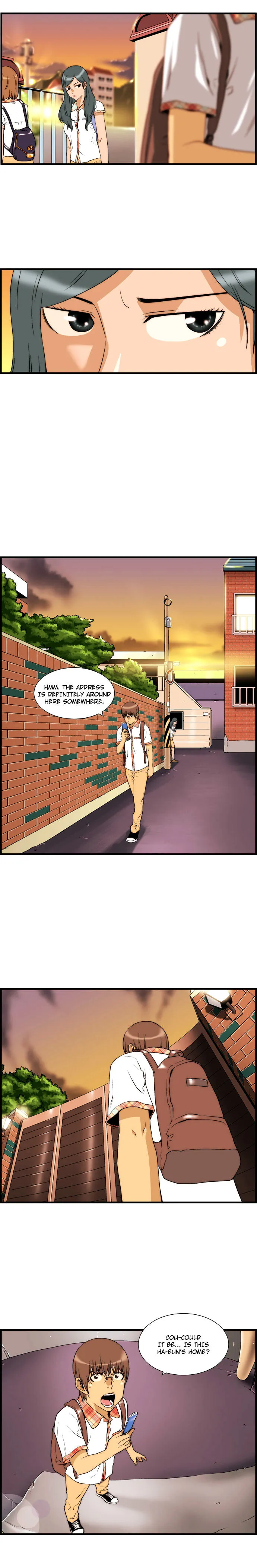 Read Green Boy: Shouting to You chapter 28 image 9 on Lezhin