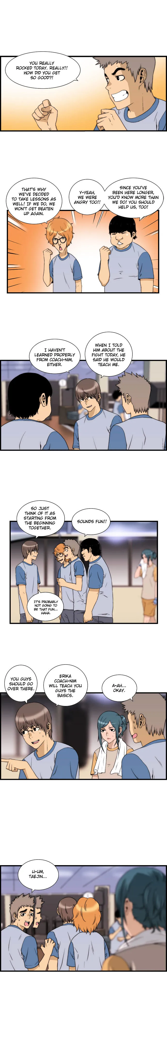 Read Green Boy: Shouting to You chapter 29 image 4 on Lezhin
