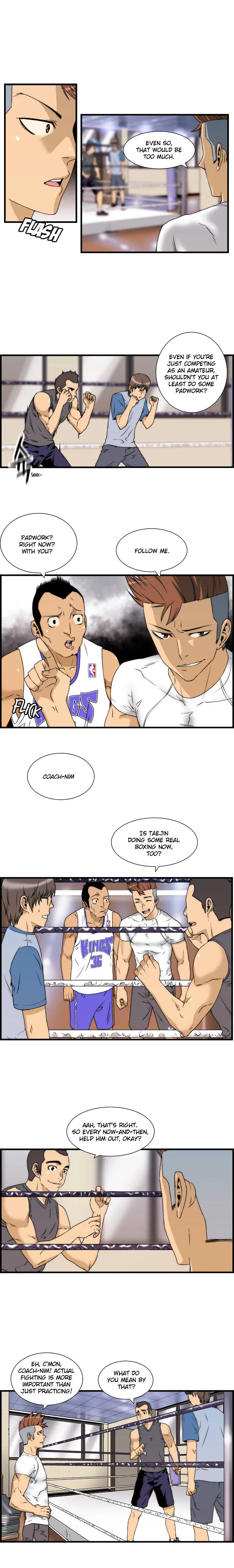 Read Green Boy: Shouting to You chapter 29 image 6 on Lezhin