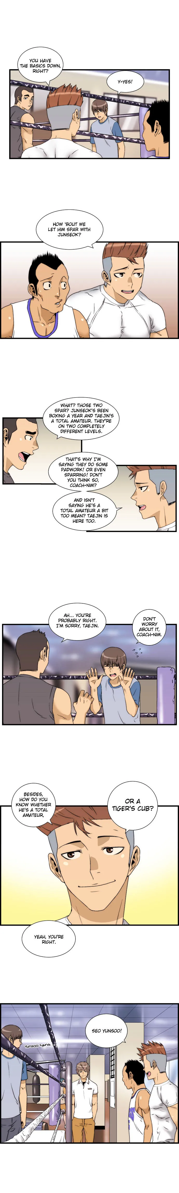 Read Green Boy: Shouting to You chapter 29 image 7 on Lezhin