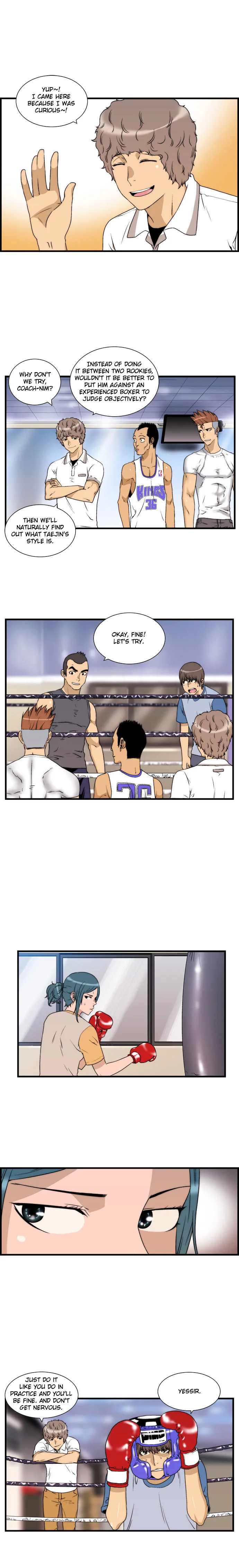 Read Green Boy: Shouting to You chapter 29 image 8 on Lezhin